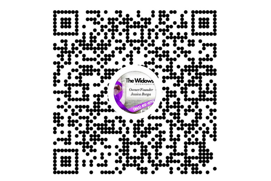 Widows web QR code